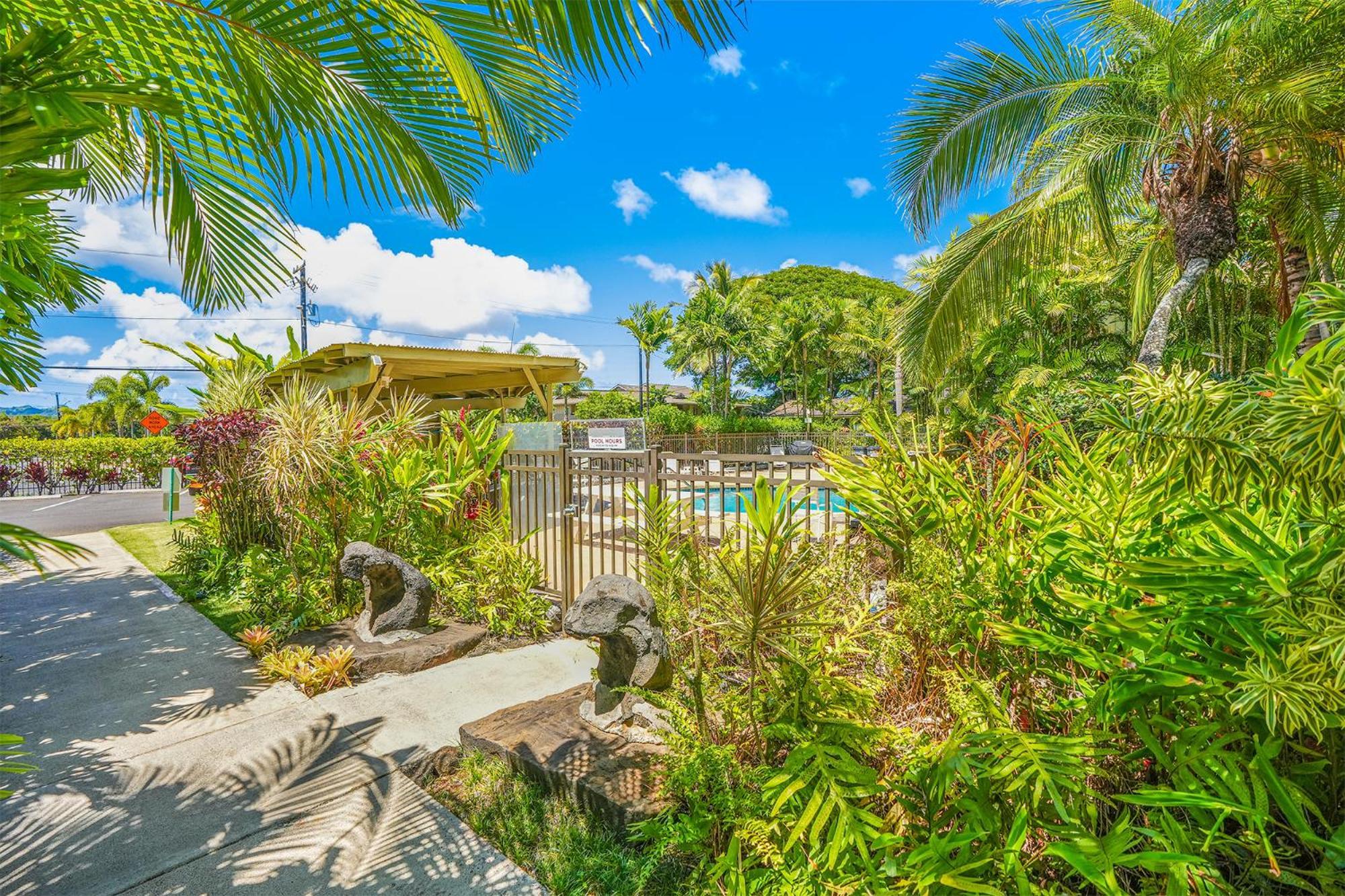 Hale Kai At Kapaa Sands 15 Капаа Экстерьер фото